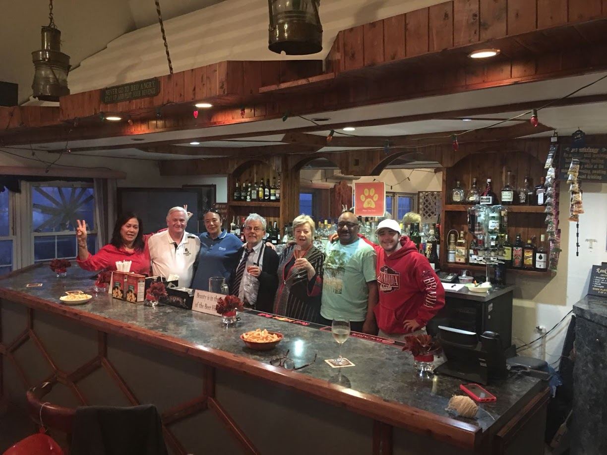 Members at the bar